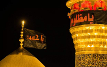 منابع عراقی تصاویری از لحظه تعویض پرچم در حرم امام حسین (ع) منتشر کردند.